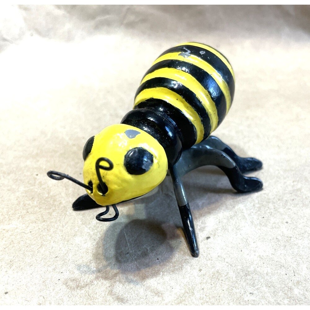 Cast Iron Bee Paperweight